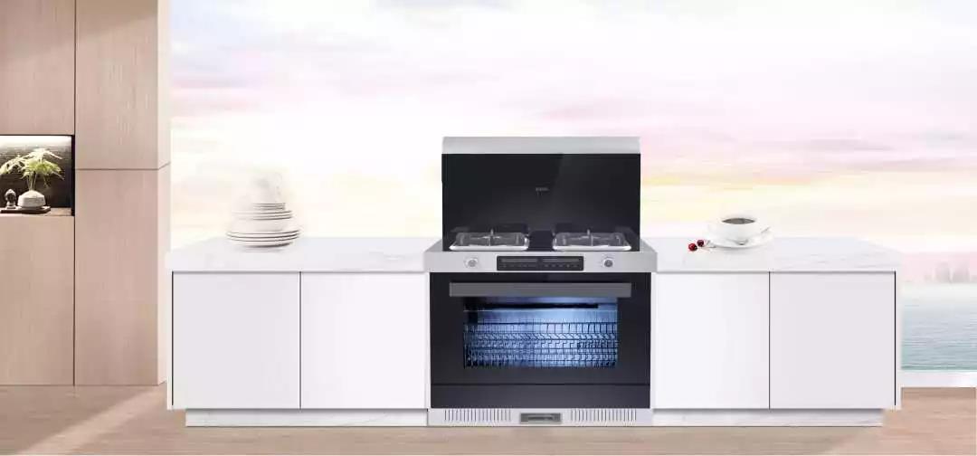 健康生活從使用佳歌集成灶開始！