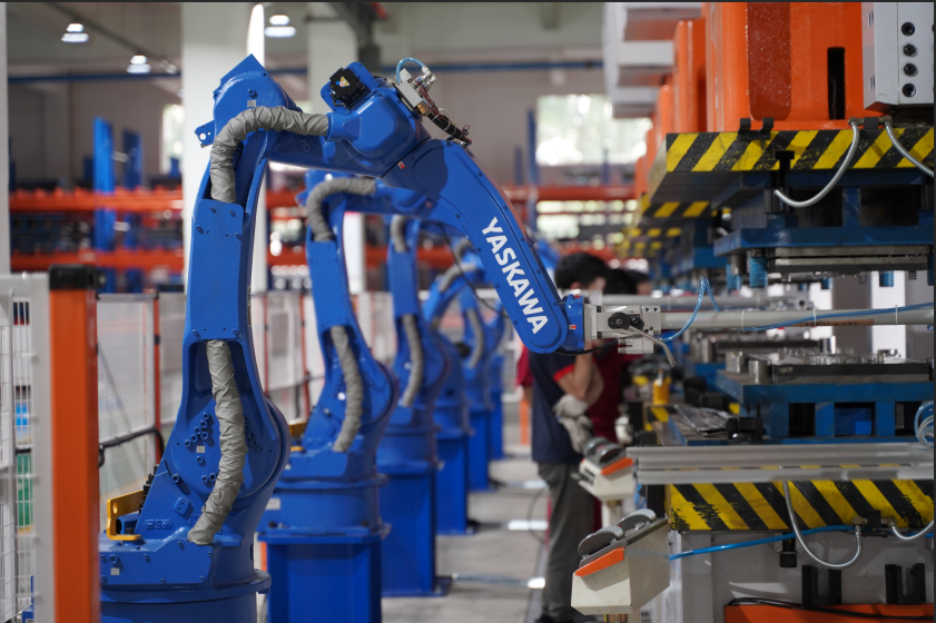 今天，一不小心就潛入了一家工廠……