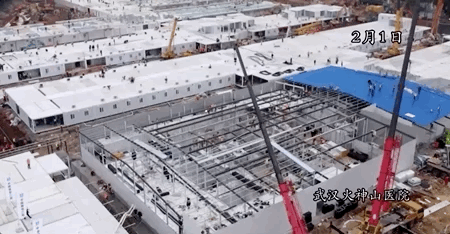 武漢火神山醫(yī)院讓世界稱奇，佳歌成為集成灶行業(yè)的“中國速度”