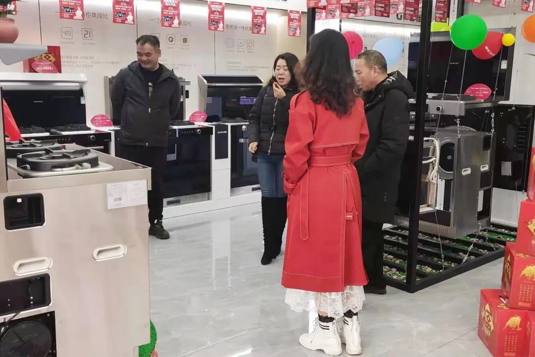 終于等到你|佳歌集成灶蒼南靈溪專賣店盛大開業(yè)啦！