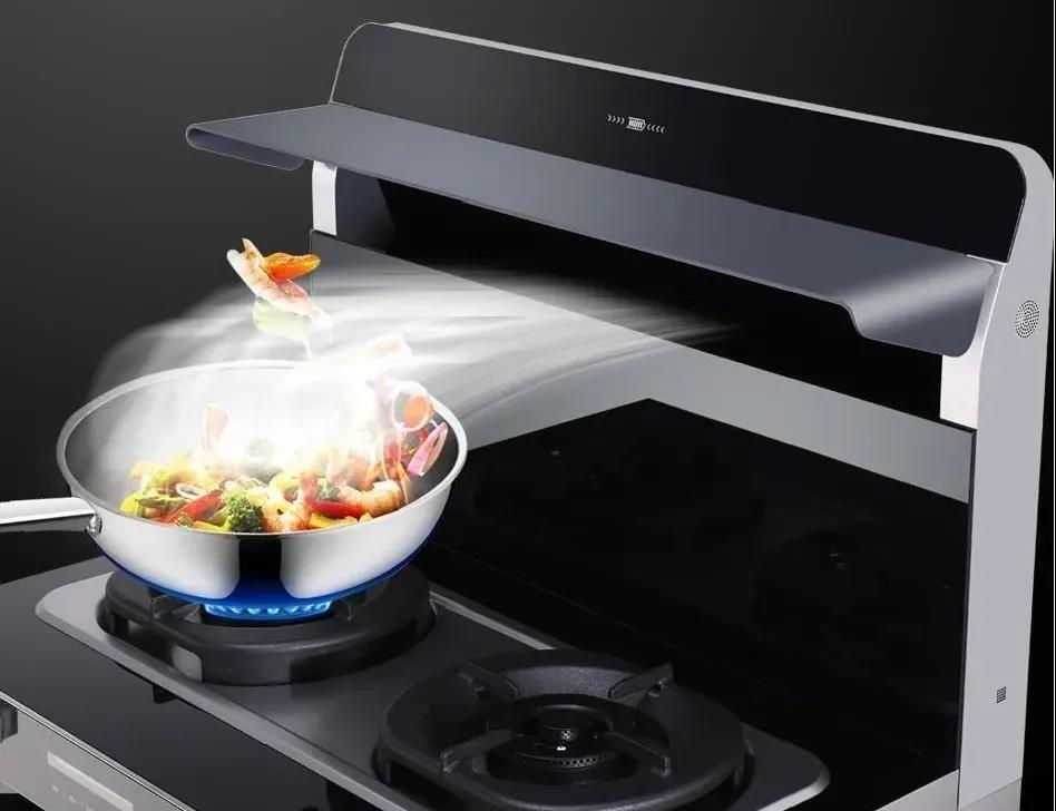 擁有佳歌H5集成灶，廚房就是你的專屬舞臺！