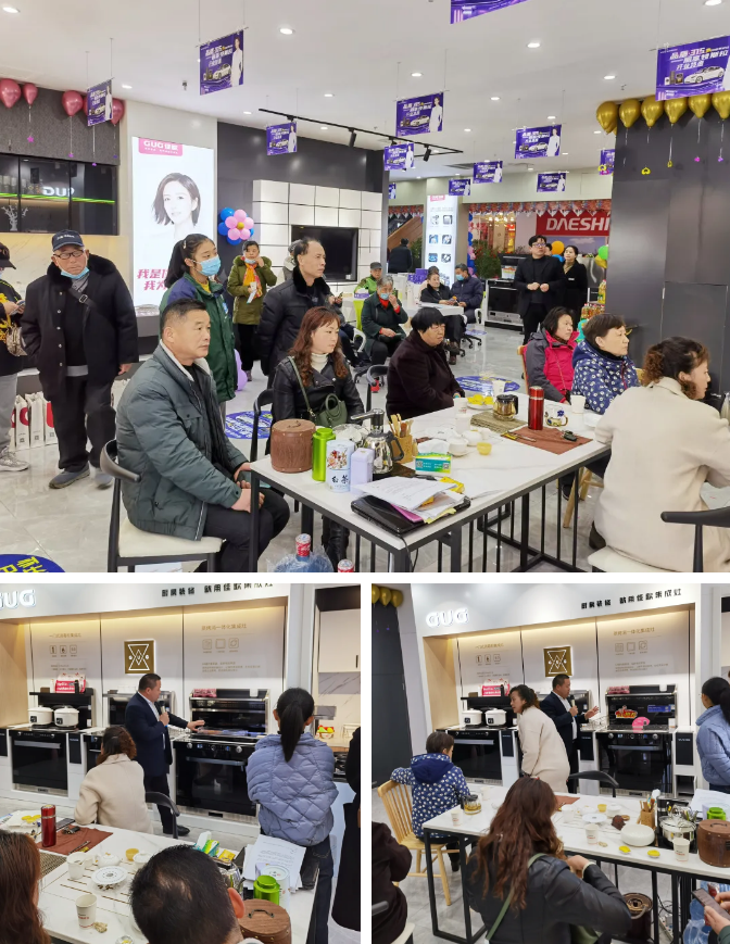 【新店開業(yè)】佳歌集成灶安徽滁州專賣店火爆開業(yè)！
