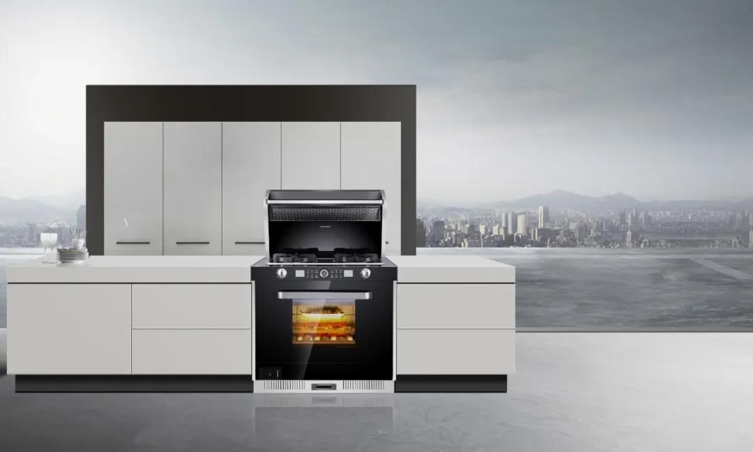 佳歌集成灶，你廚房更全能的烹飪助手！