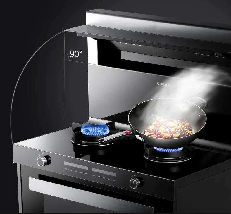 佳歌F2集成灶，打造簡約不簡單的未來廚房！