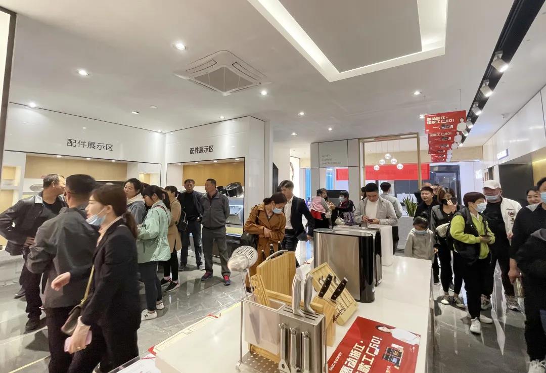 火爆全省，盛況空前|熱烈慶祝佳歌集成灶浙江廠購節(jié)圓滿成功！