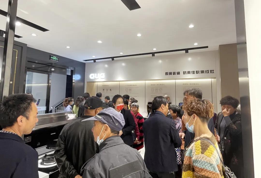 火爆全省，盛況空前|熱烈慶祝佳歌集成灶浙江廠購節(jié)圓滿成功！
