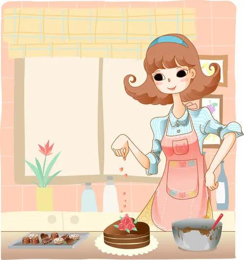 媽，放著我來(lái)！