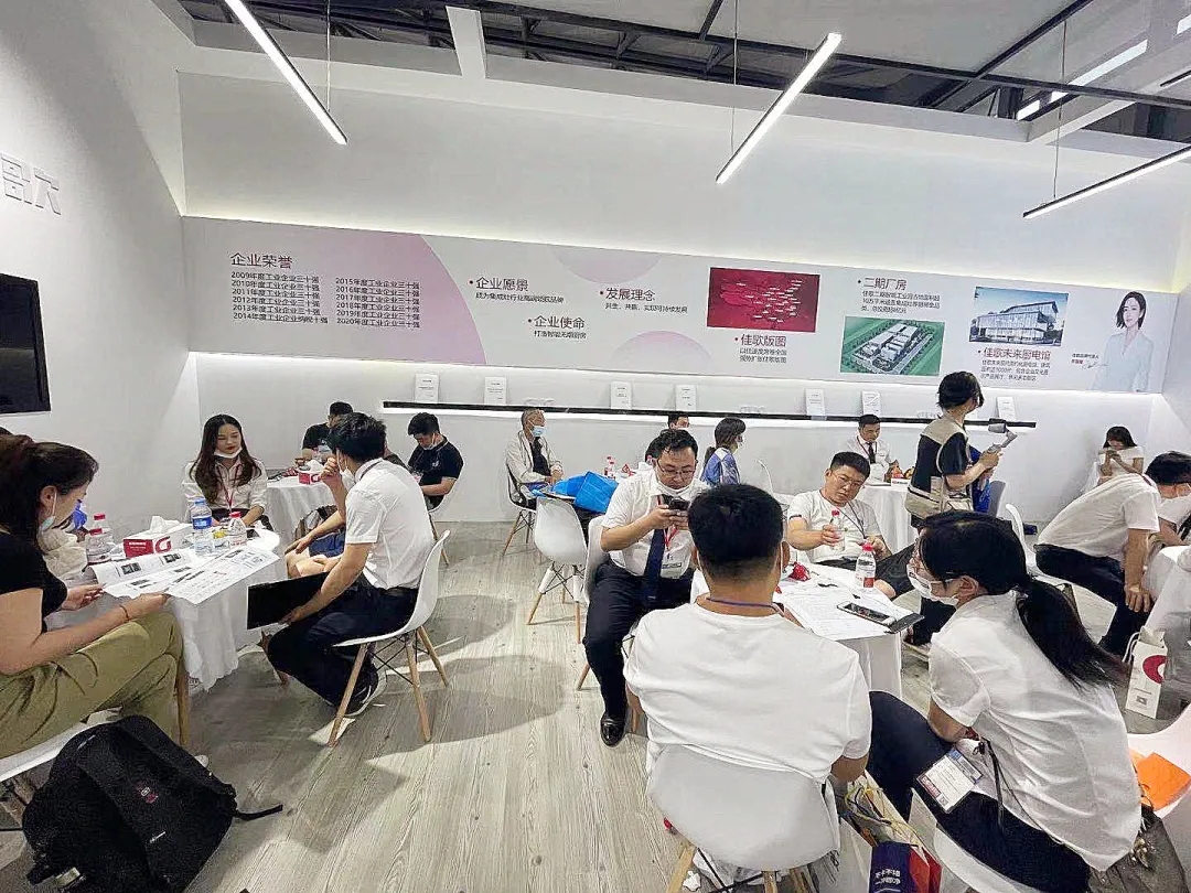 【2021上海國際廚衛(wèi)展】偶像派？實力派？佳歌集成灶攜新品再度重塑行業(yè)新標準！