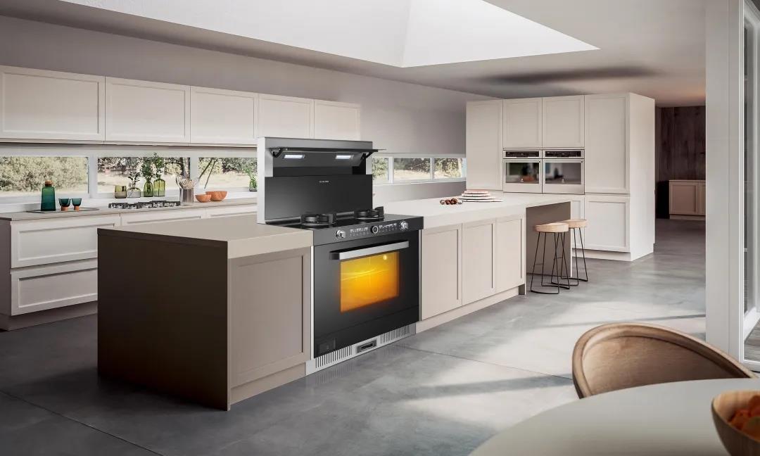 躺平青年，讓佳歌蒸烤一體集成灶來(lái)治愈你！