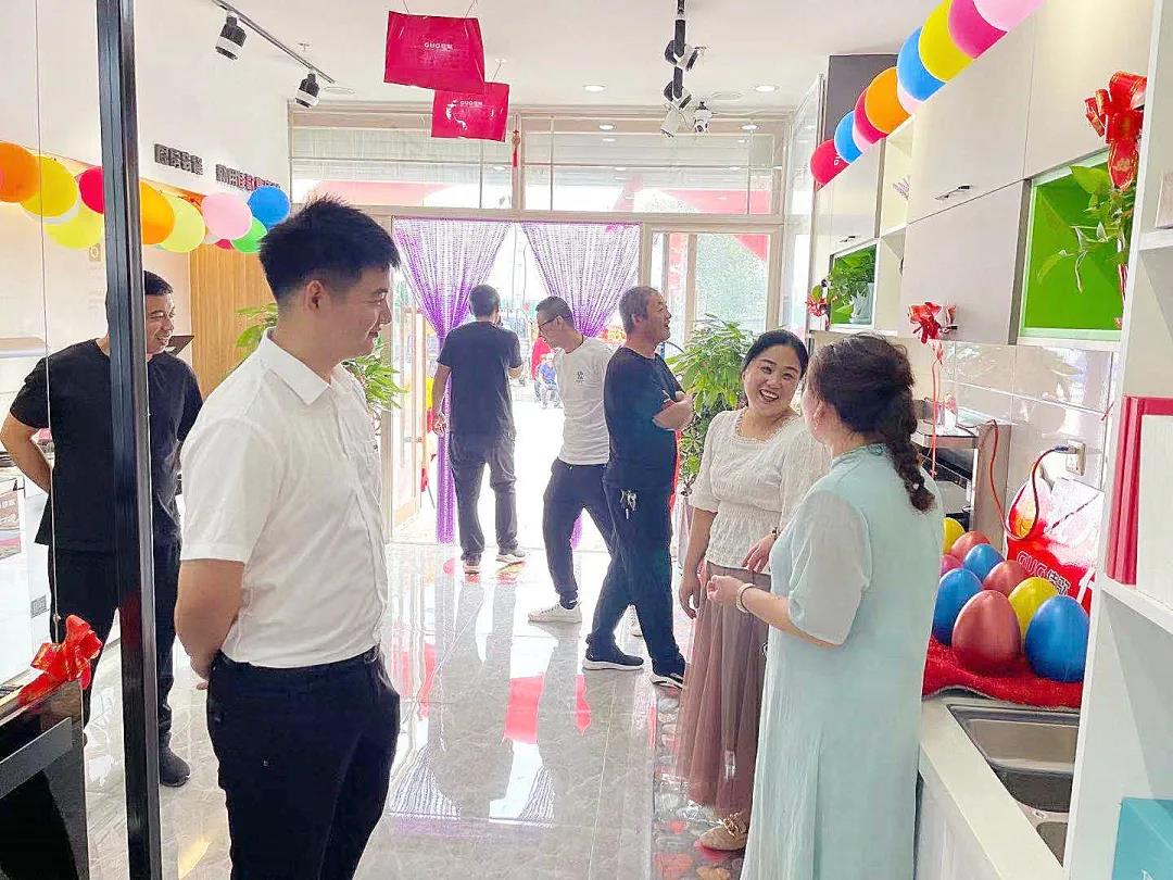 新店開業(yè)|佳歌集成灶多店齊發(fā)，開業(yè)熱浪勢不可擋！