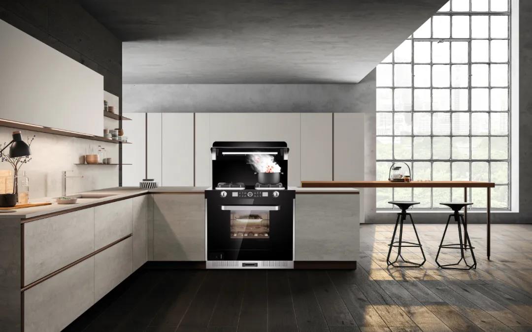 灶臺墻壁太臟？佳歌實力改變“煙熏妝”！