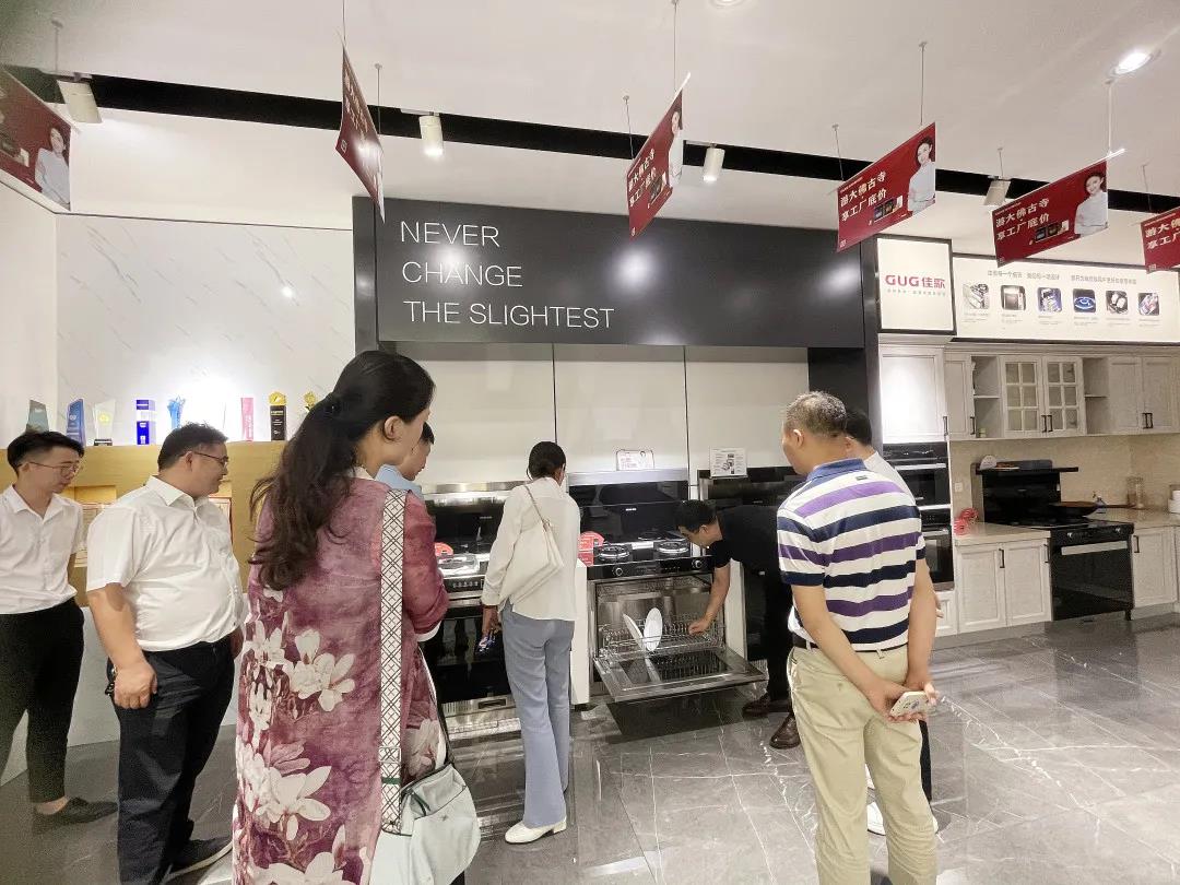 中國(guó)電子節(jié)能協(xié)會(huì)副秘書(shū)長(zhǎng)梁上音一行蒞臨佳歌集團(tuán)參觀指導(dǎo)