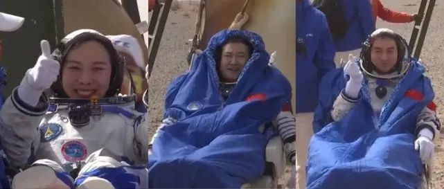 歡迎回家，航天英雄！熱烈慶祝神舟十三號載人飛行任務圓滿成功！