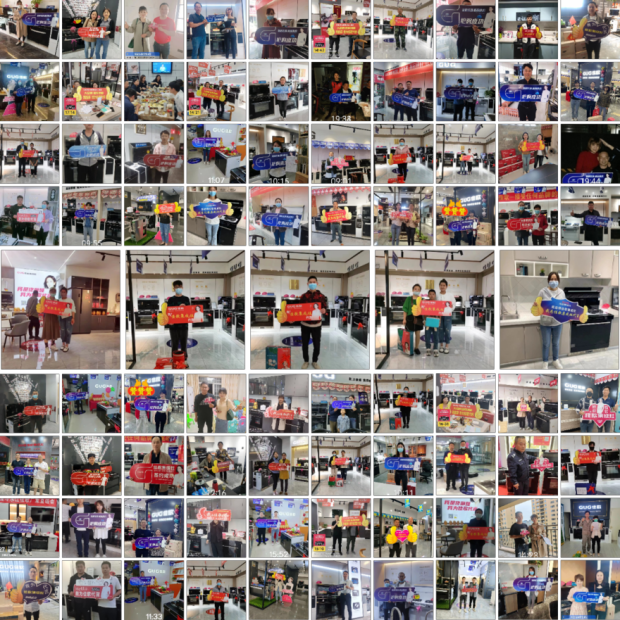 佳歌集成灶“蒸烤狂歡”五一大促直播活動圓滿成功，“千蛋”好禮大放送！