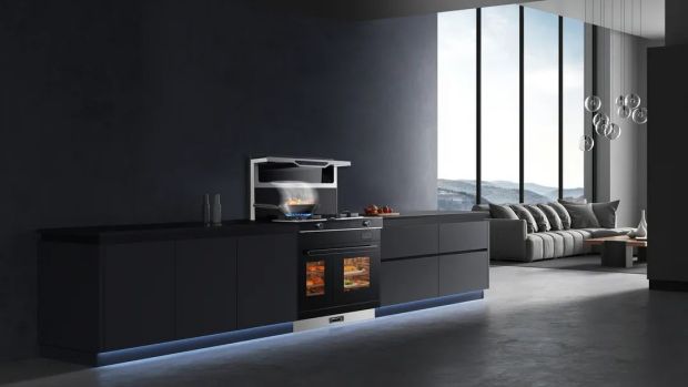 火爆全場！佳歌全新蒸烤獨(dú)立集成灶A(yù)6DZK驚艷亮相湖南長沙安博會(huì)