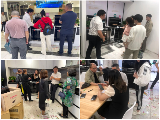 【喜報】熱烈祝賀佳歌集成灶株洲專賣二店盛大開業(yè)！