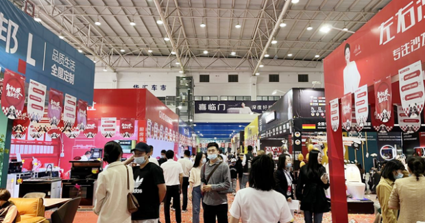 佳歌集成灶閃耀登場(chǎng)江西九江第4屆華夏家博會(huì)，現(xiàn)場(chǎng)簽約不斷！