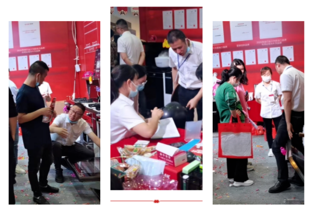 佳歌集成灶閃耀登場(chǎng)江西九江第4屆華夏家博會(huì)，現(xiàn)場(chǎng)簽約不斷！