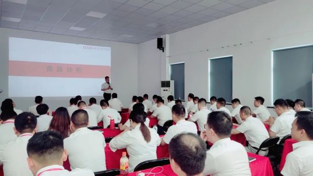 不忘初心，堅(jiān)持信仰，佳歌集成灶二季度營(yíng)銷(xiāo)總結(jié)會(huì)順利召開(kāi)！