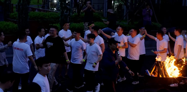 浙江佳歌電器有限公司營銷中心第二季度團隊拓展活動順利舉辦