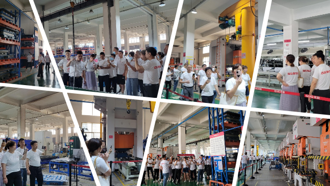 深度探廠，分組競技 | 佳歌集成灶2022年“飛鷹計劃”總部集訓營正式啟動！