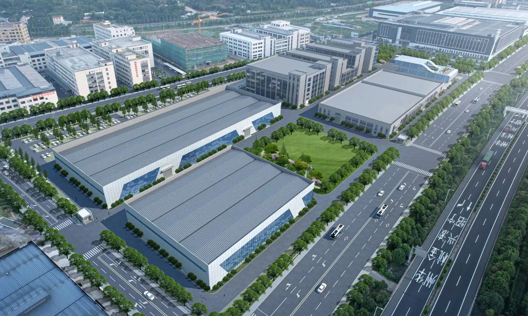 佳歌集成灶二期智慧工業(yè)園竣工倒計(jì)時(shí)！