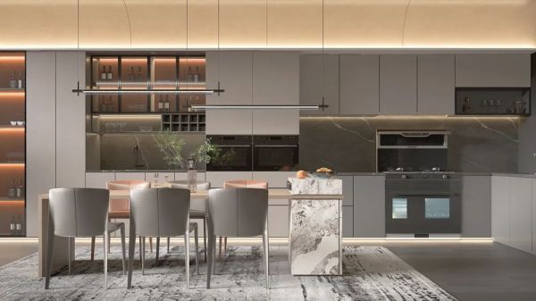 【有問必答】新房裝修，竟在廚房犯了難，封閉廚房OR開放式廚房？