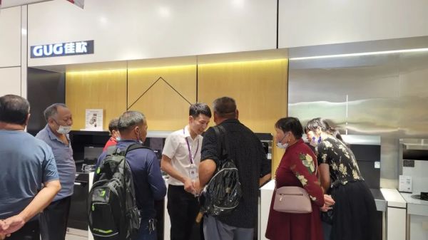 心動九月，金桂飄香！佳歌集成灶浙江超級廠購會完美收官！