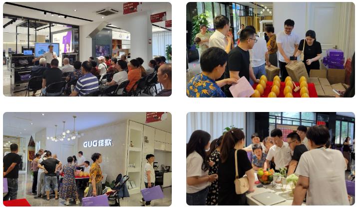佳歌集成灶浙江廠購會(huì)成功舉辦，金蛋紅包好禮送不停！