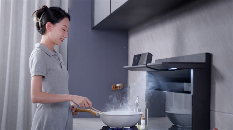 佳歌星耀系列A3SZK蒸烤一體集成灶，“灶”就美好新生活！