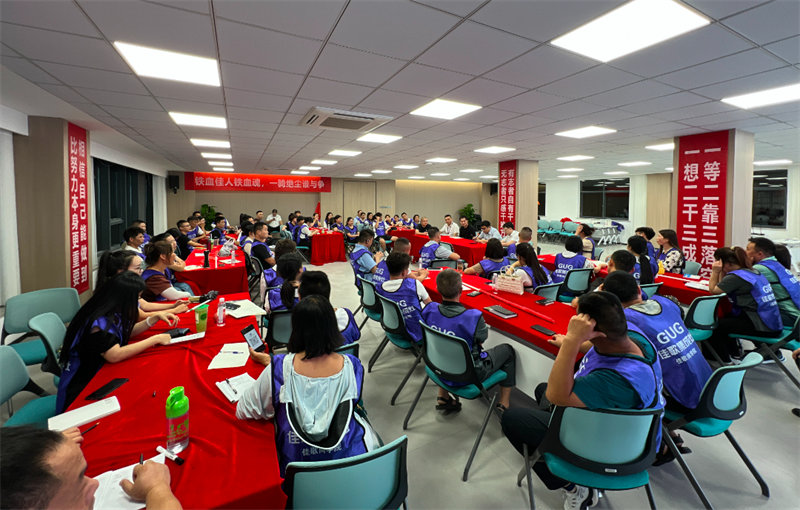 佳歌集成灶第8期“飛鷹計劃”鐵血訓練營圓滿收官