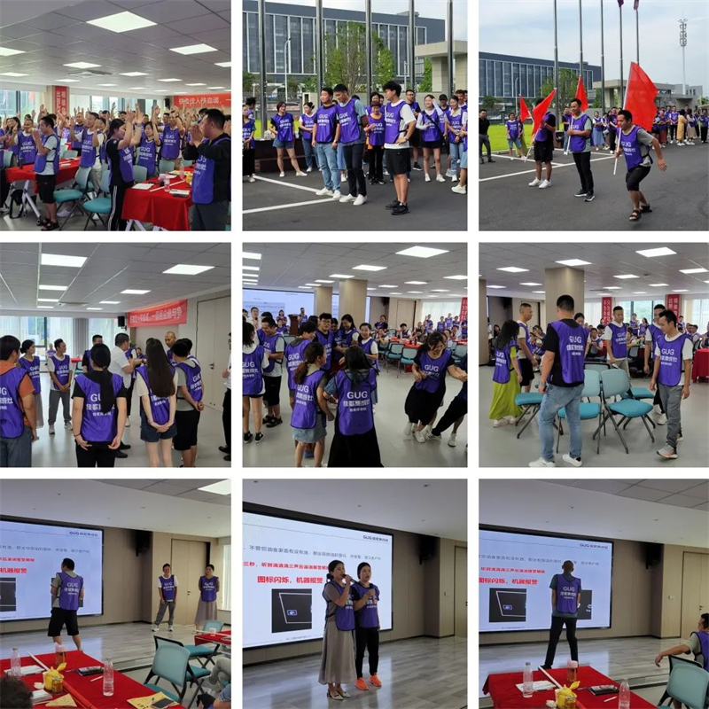 佳歌集成灶第8期“飛鷹計劃”鐵血訓練營圓滿收官