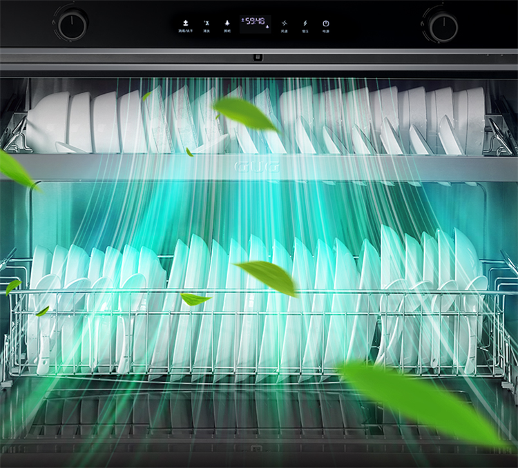 佳歌A5二星消毒柜款集成灶，守護(hù)家人的健康！