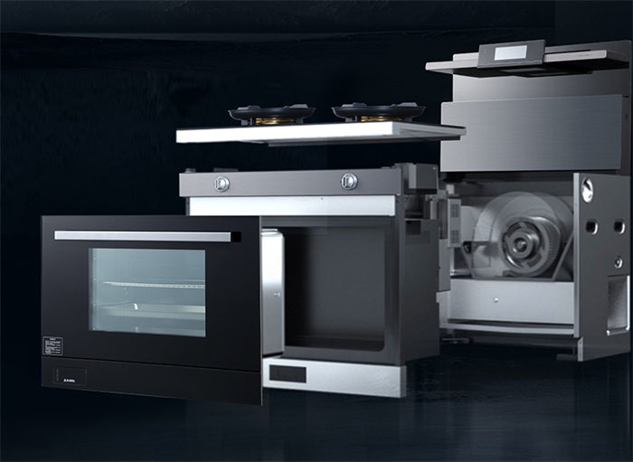 佳歌集成灶的遙遙領先！