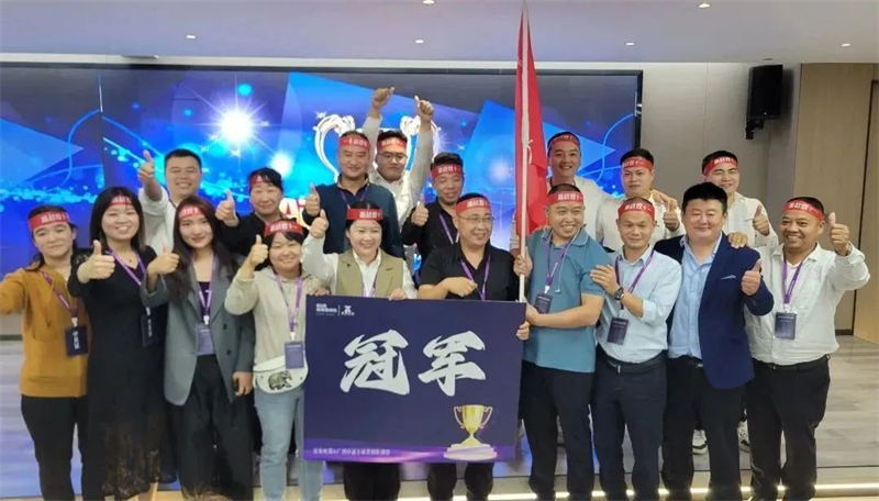 佳歌集成灶“終端營銷特訓營”圓滿收官！