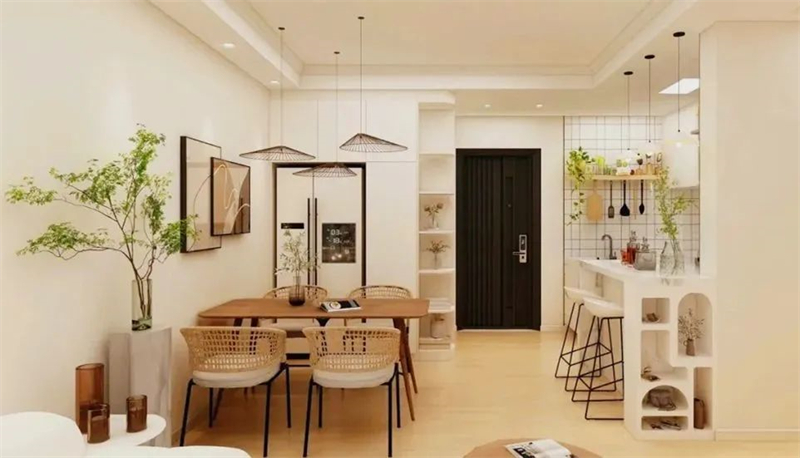 廚房再小也能大展身手，最佳拍檔就是Ta！