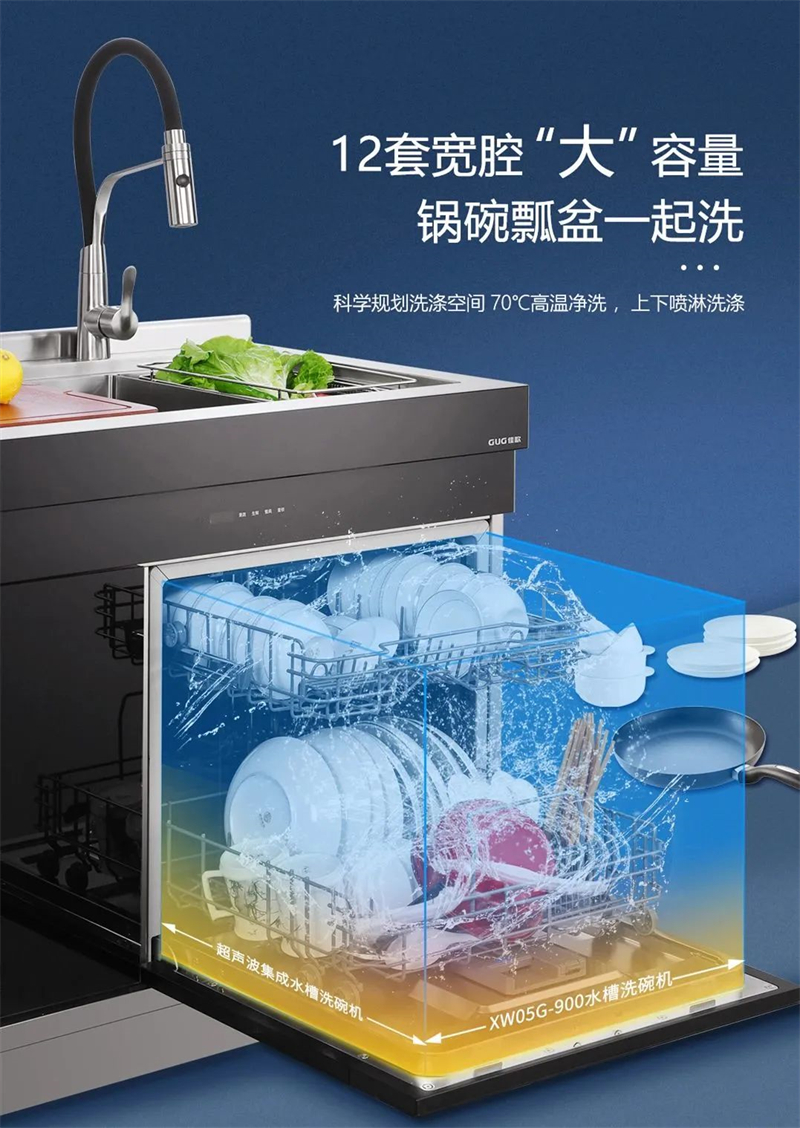 廚房再小也能大展身手，最佳拍檔就是Ta！