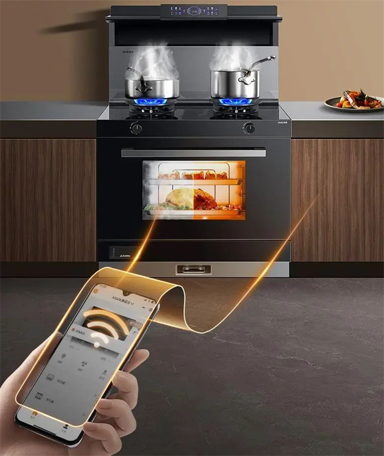 集智大成！佳歌集成灶“方寸之間”玩轉(zhuǎn)智能化應用！