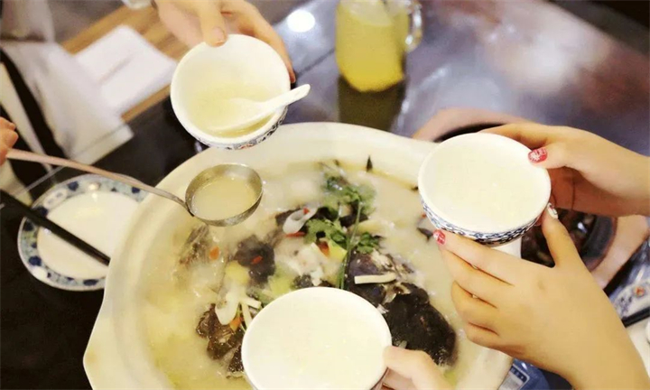 冬天一碗湯，勝似良藥方！