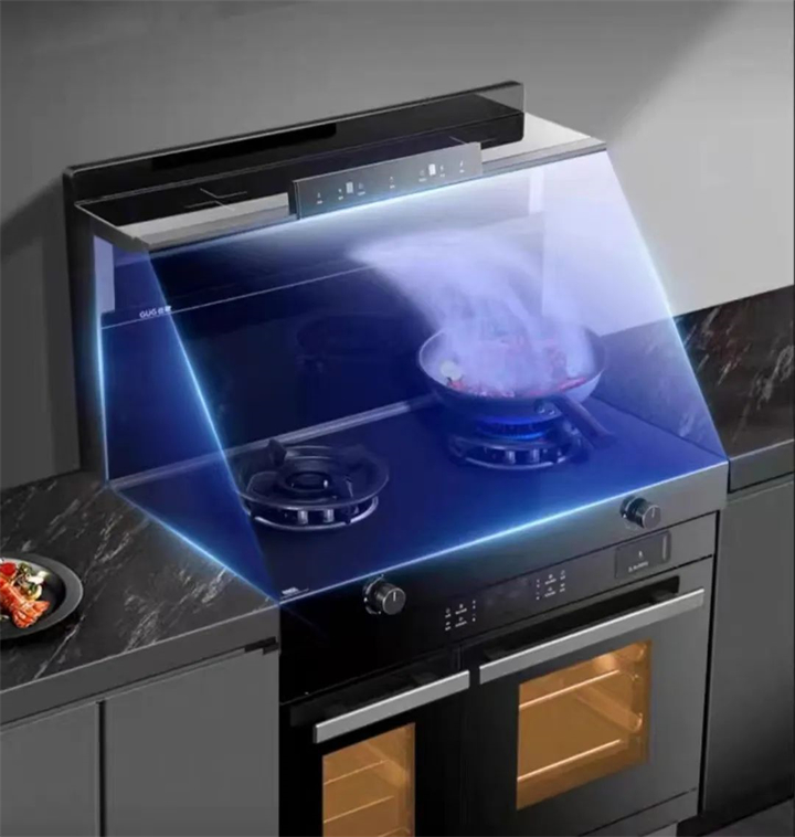 佳歌雙蒸一烤集成灶，提升您的廚房幸福感！