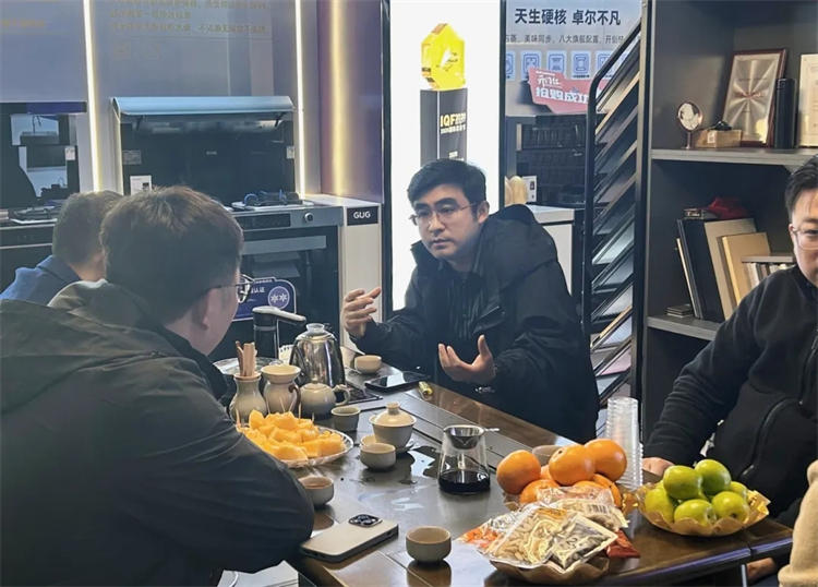 品牌賦能，直擊一線 | 佳歌集成灶總經(jīng)理卜金生一行深入走訪終端市場