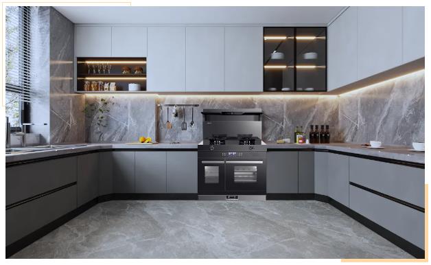 有佳歌A23DZK，小廚房也可以寬敞有格調！