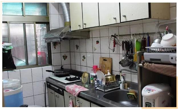 有佳歌A23DZK，小廚房也可以寬敞有格調！