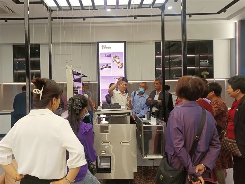 佳歌集成廚電蘭溪工廠直購會圓滿成功！