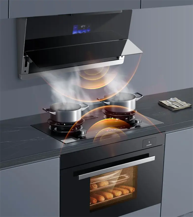 超薄低吸，智凈有方，佳歌集成烹飪中心GP5重磅來襲！